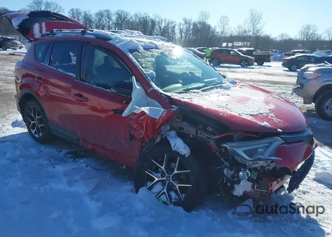 2017 Toyota Rav4 Se z USA, uszkodzony, nr VIN JTMJFREV0HJ137750